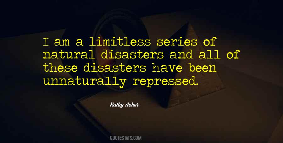 All Natural Disasters Quotes #135665