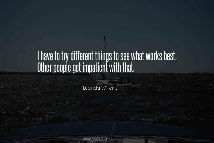 Impatient People Quotes #993157