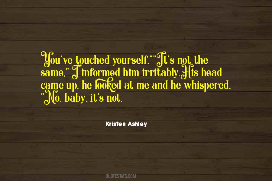 It S Not The Same Quotes #801464