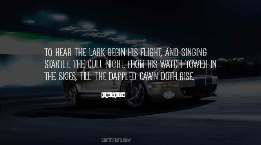 All Night Flight Quotes #1056992