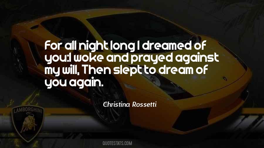 All Night Long Quotes #1284705