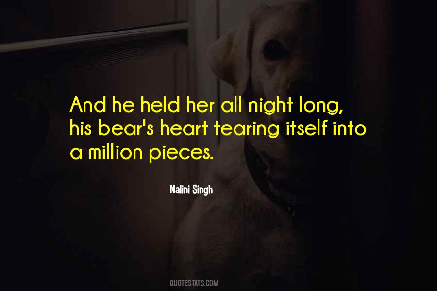 All Night Long Quotes #1697122