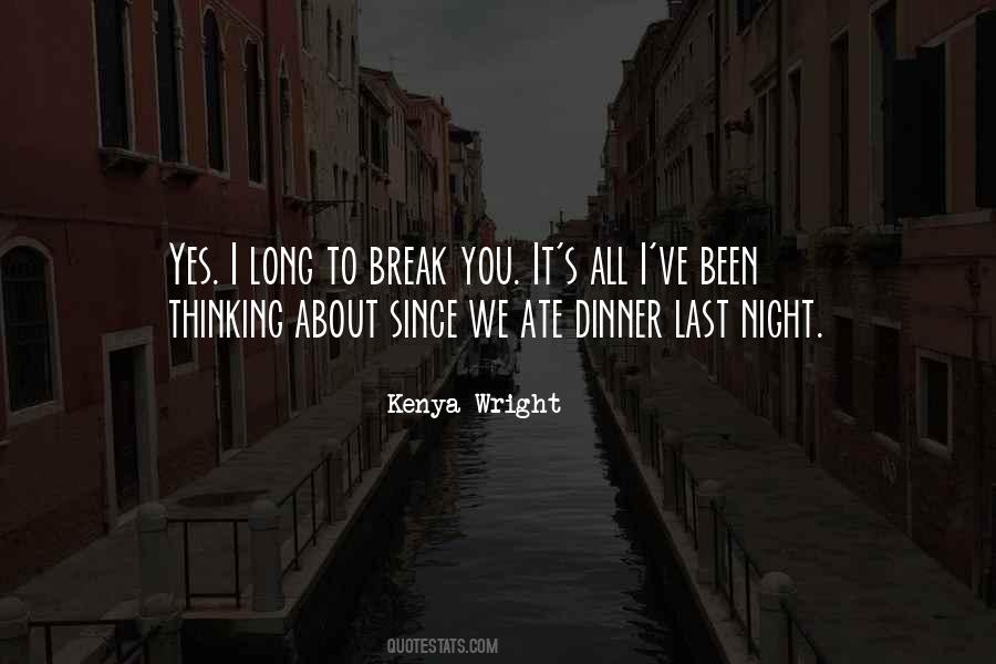 All Night Long Quotes #198289