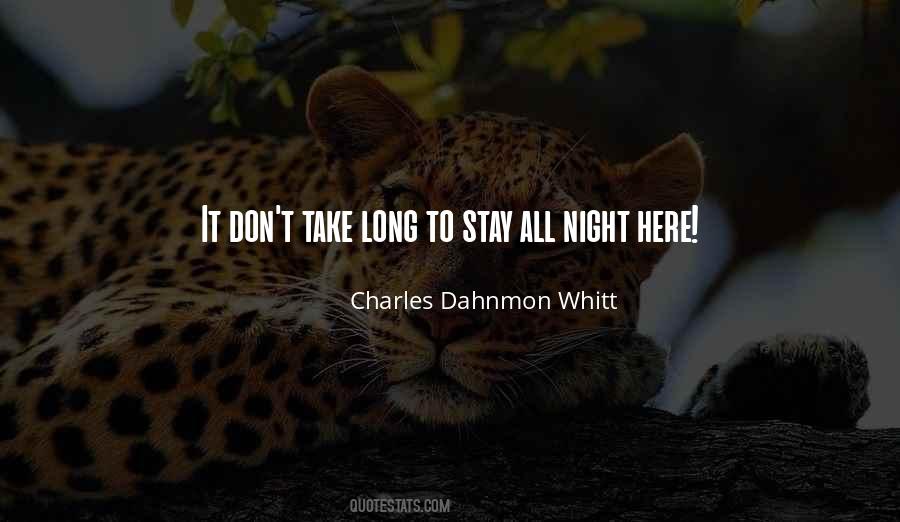 All Night Long Quotes #281001