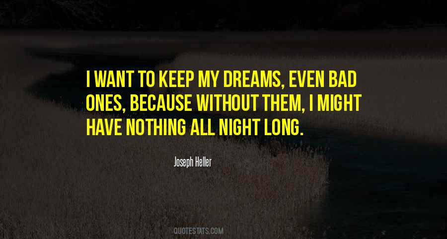 All Night Long Quotes #979546