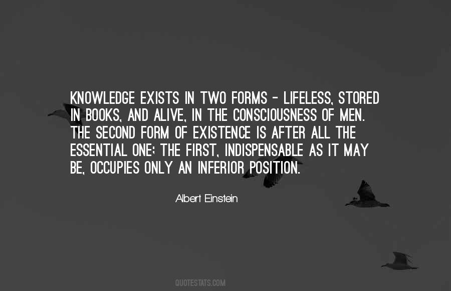 All Of Einstein's Quotes #472037