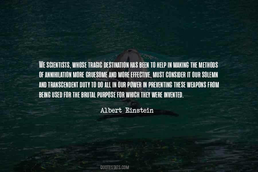 All Of Einstein's Quotes #520297