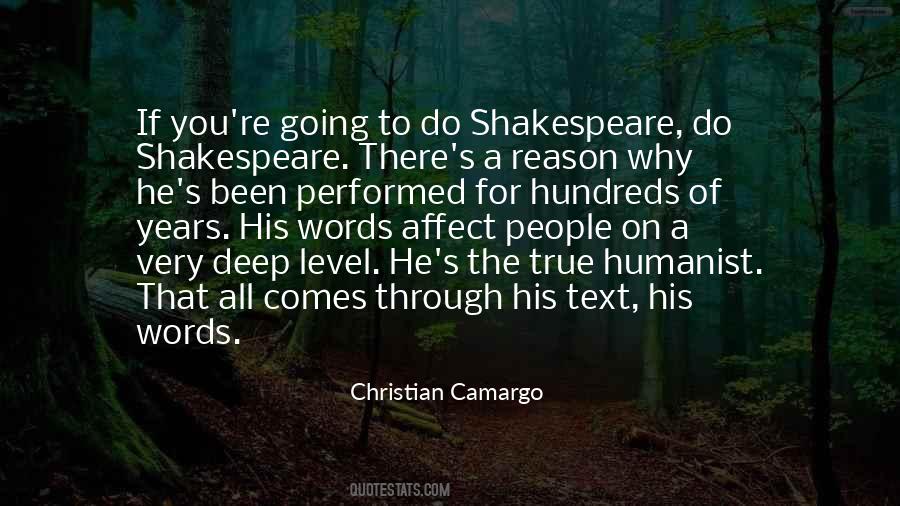 All Of Shakespeare's Quotes #988076