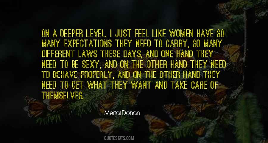 Be Sexy Quotes #1403002
