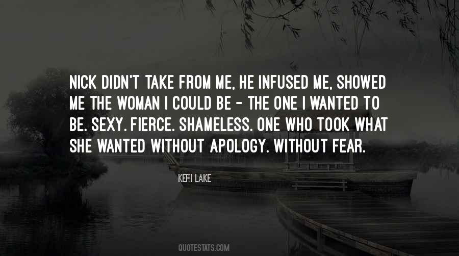 Be Sexy Quotes #795799