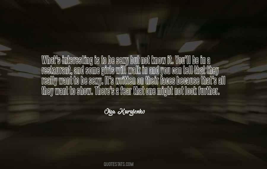 Be Sexy Quotes #915281