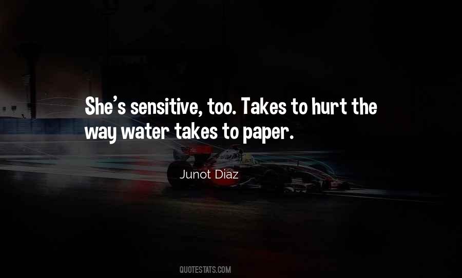 Too Sensitive Quotes #1414674