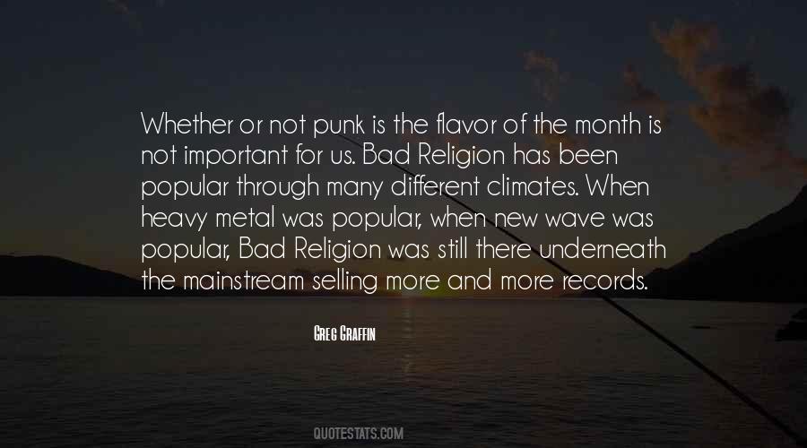 Bad Religion Quotes #597969