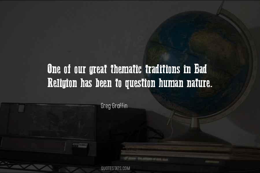 Bad Religion Quotes #883033