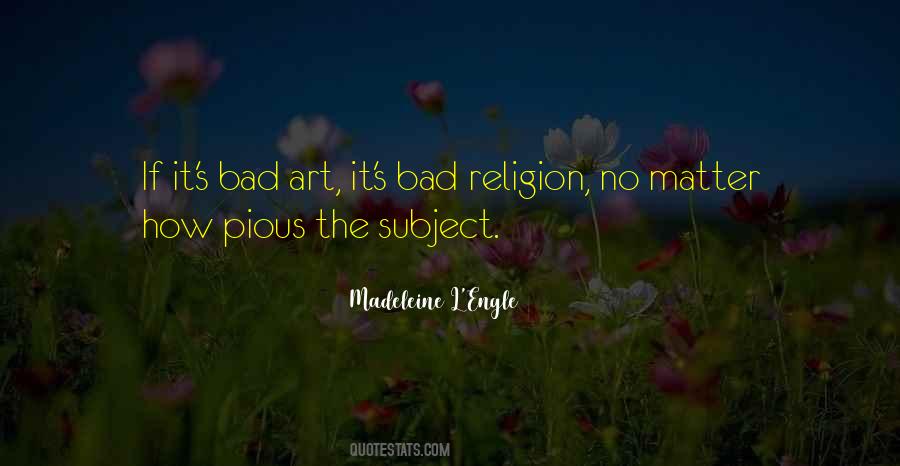 Bad Religion Quotes #951558
