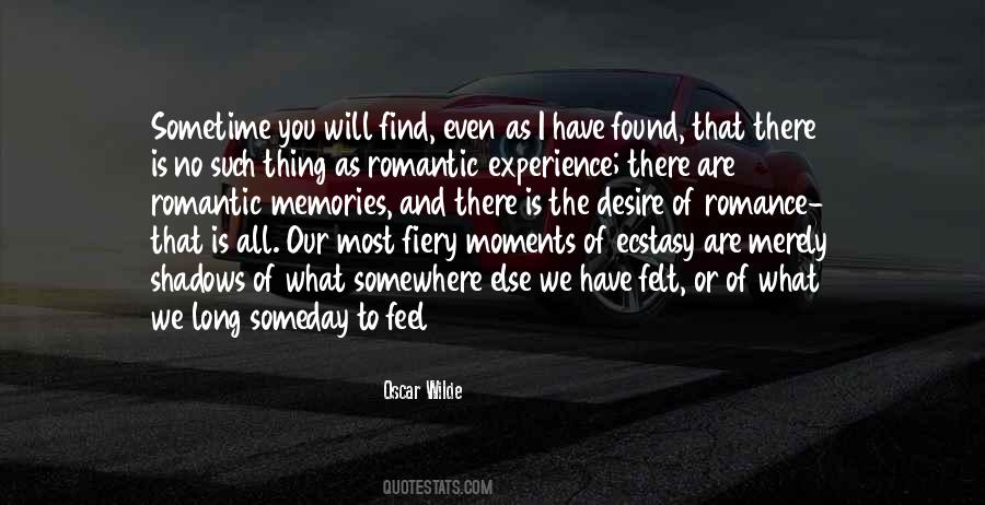 All Our Memories Quotes #1130520