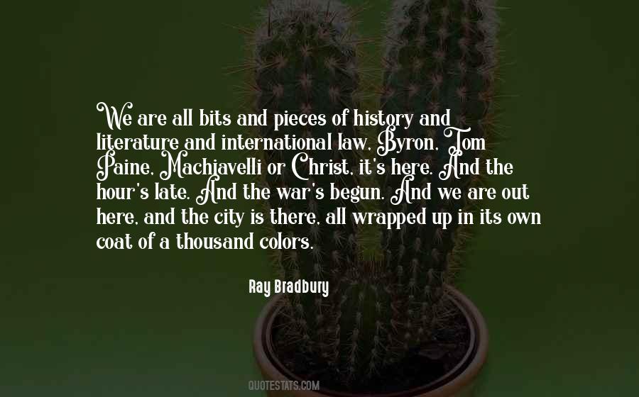 All Out War Quotes #451619