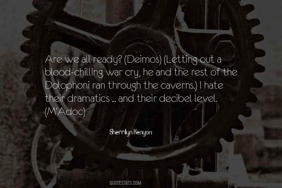 All Out War Quotes #659369