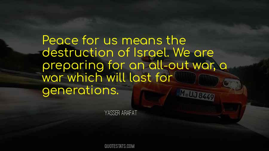 All Out War Quotes #879820