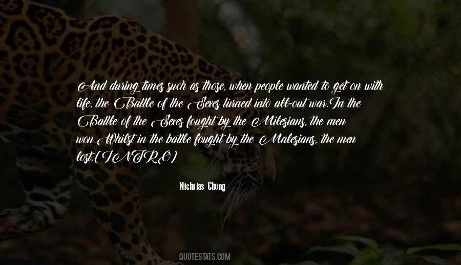 All Out War Quotes #885607