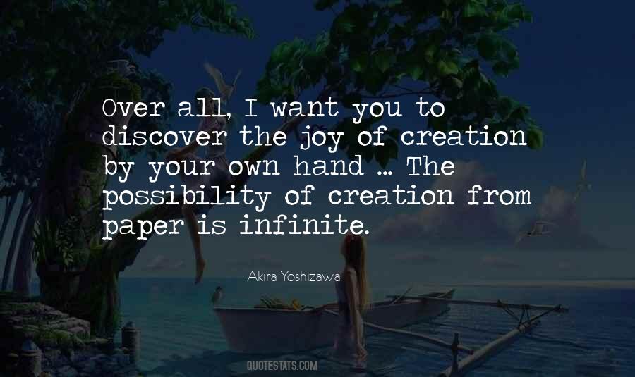All Over Creation Quotes #1663616