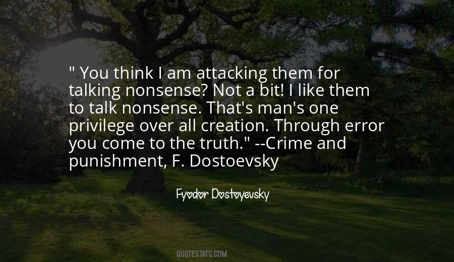 All Over Creation Quotes #1816240