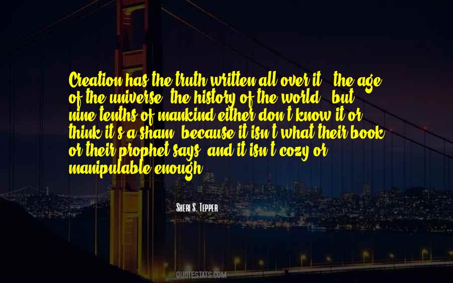 All Over Creation Quotes #1825005