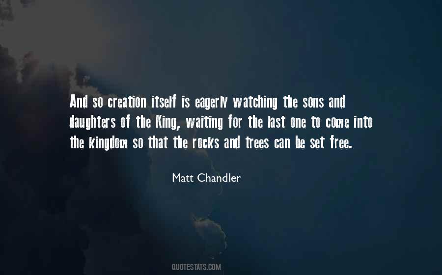 All Over Creation Quotes #1879546