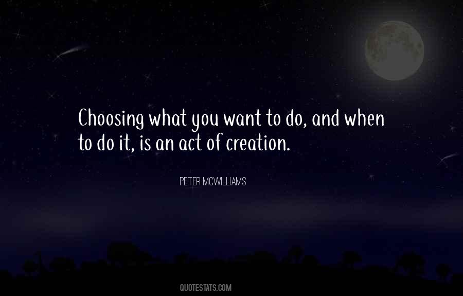 All Over Creation Quotes #19220