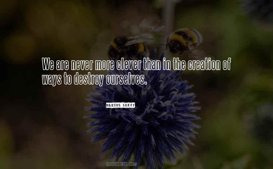 All Over Creation Quotes #21270