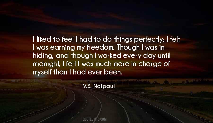 Quotes About Naipaul #571034