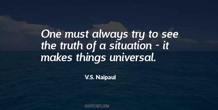 Quotes About Naipaul #620270