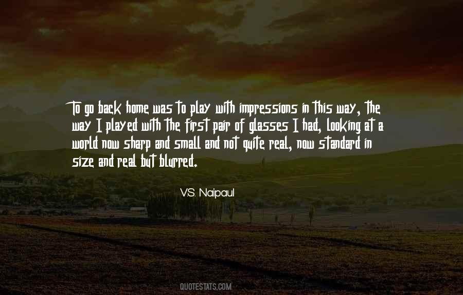 Quotes About Naipaul #685734