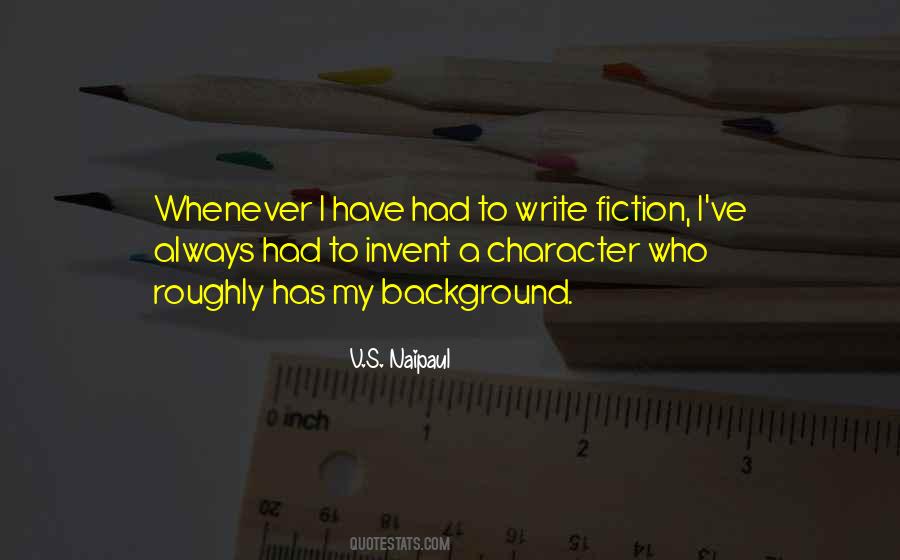 Quotes About Naipaul #915523