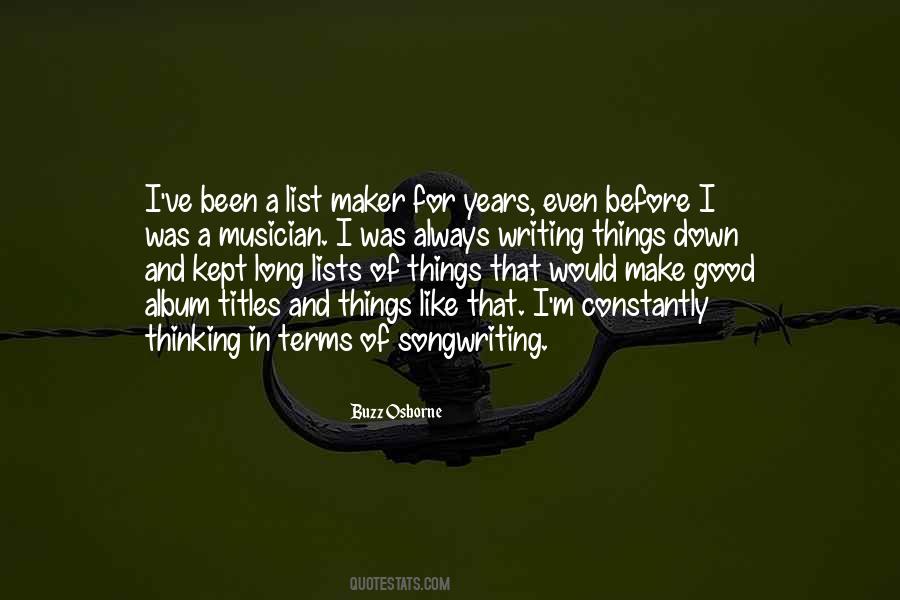 Down Album Quotes #1846422