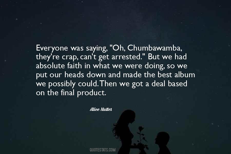 Down Album Quotes #723032