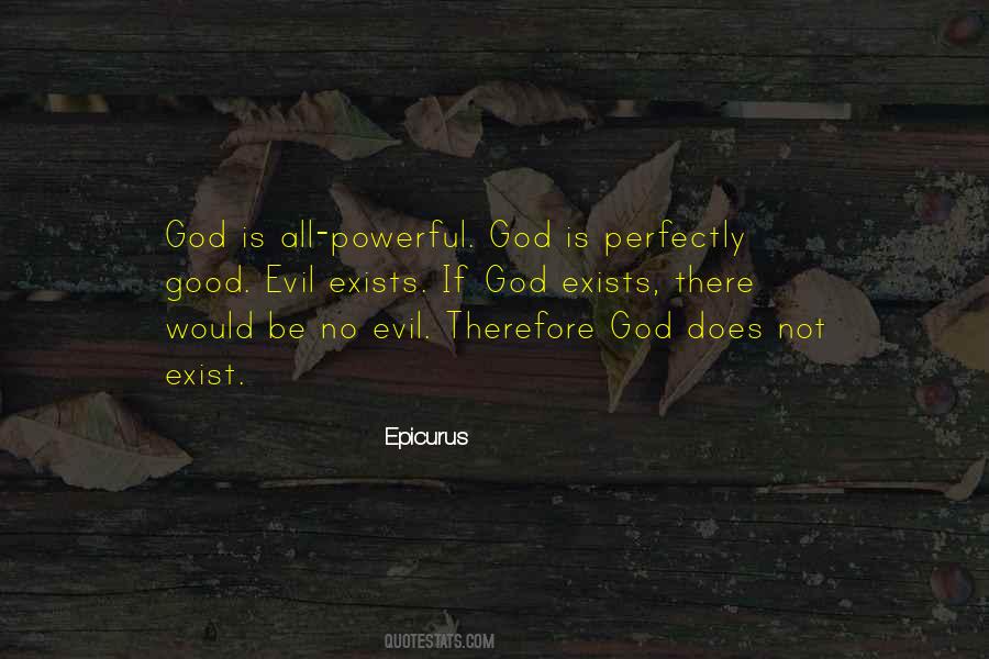 All Powerful God Quotes #1218119