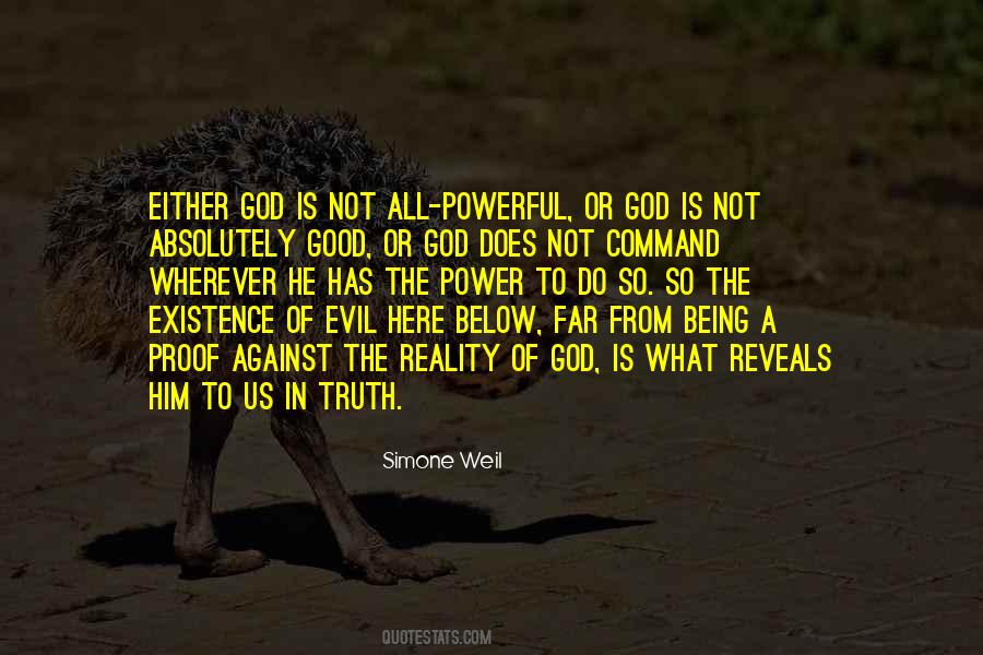 All Powerful God Quotes #603525