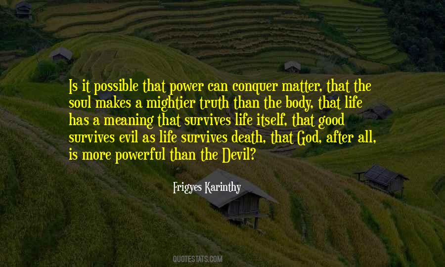 All Powerful God Quotes #648911