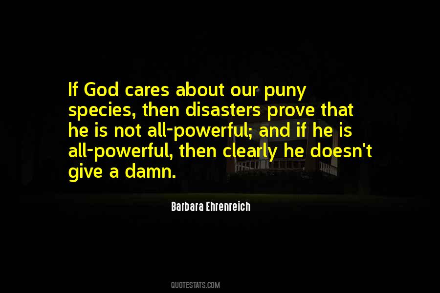 All Powerful God Quotes #710947