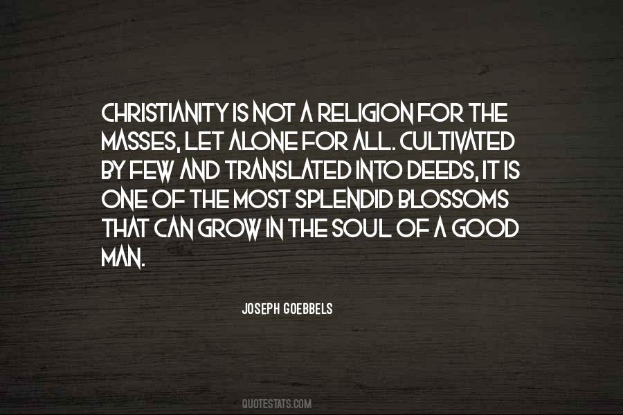 All Religion Is One Quotes #131672