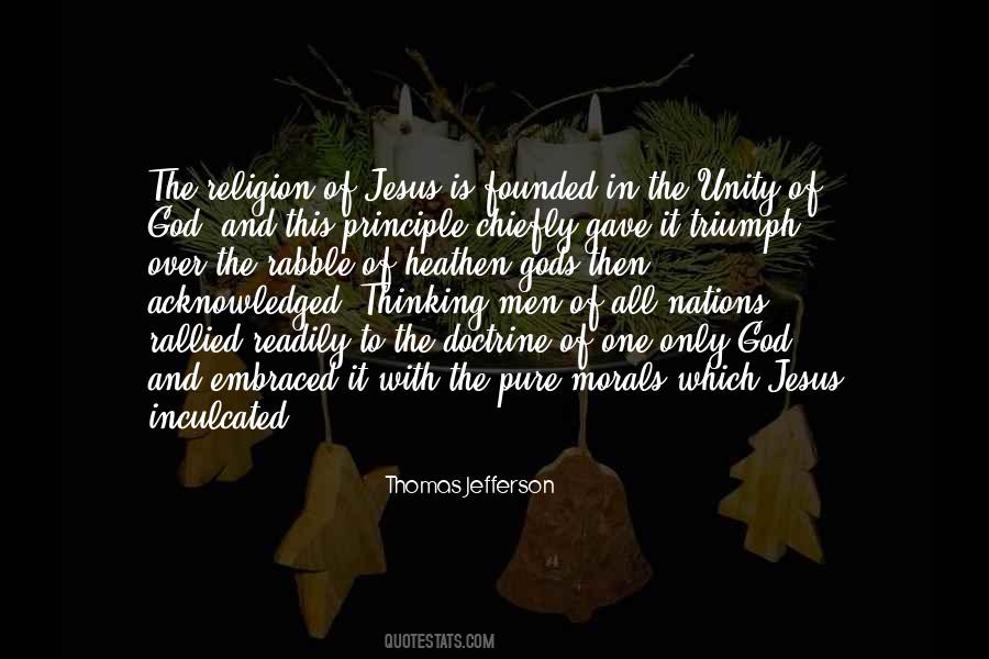 All Religion Is One Quotes #385376