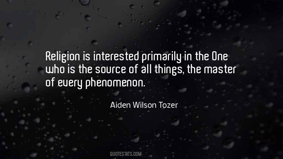 All Religion Is One Quotes #392512