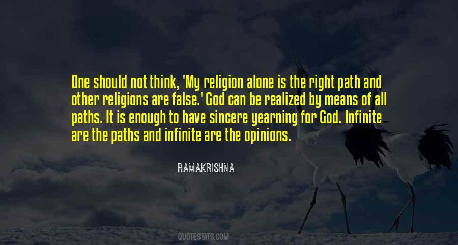 All Religion Is One Quotes #527005