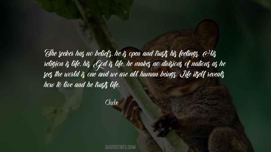 All Religion Is One Quotes #566736