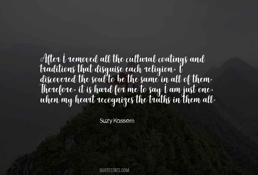 All Religion Is One Quotes #588418