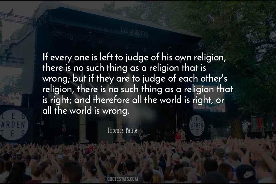 All Religion Is One Quotes #868526