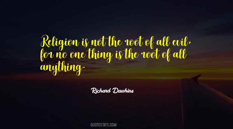 All Religion Is One Quotes #889033