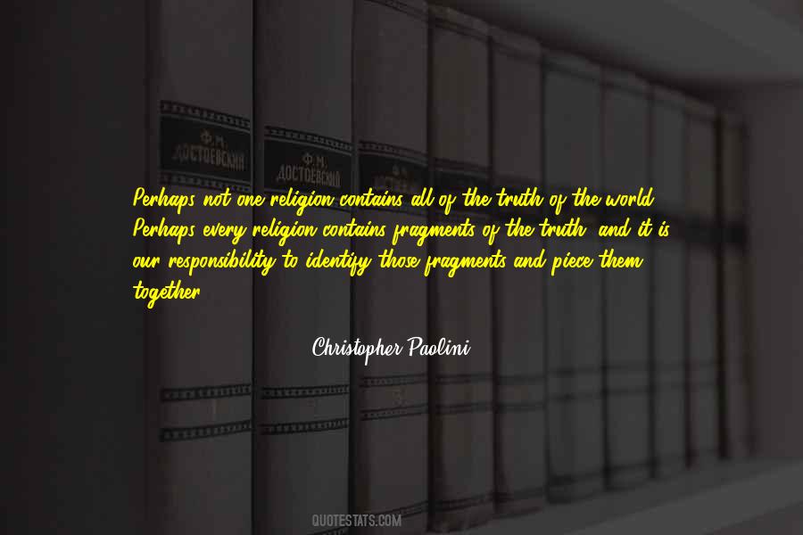 All Religion Is One Quotes #92347