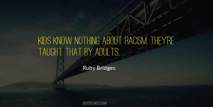 All Ruby Bridges Quotes #73207